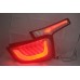 Honda Jazz / Fit 15- Smoke Light Bar LED Tail Lamp